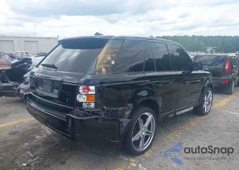 2006 Land Rover Range Rover Sport Hse z USA, uszkodzony, nr VIN SALSF25436A924149